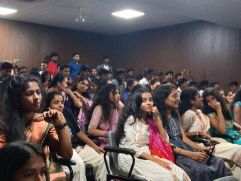 Jain Degree College - Freshers Day - 2026