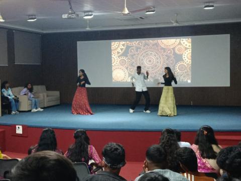 Jain Degree College - Freshers Day - 2026
