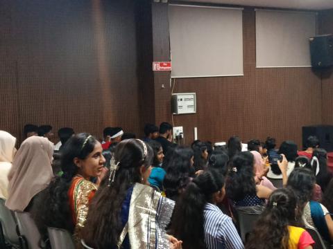 Jain Degree College - Freshers Day - 2026