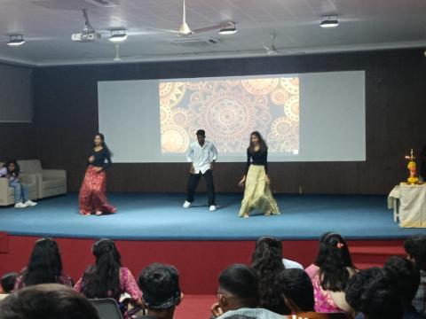 Jain Degree College - Freshers Day - 2026