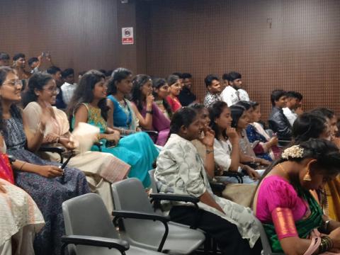Jain Degree College - Freshers Day - 2026