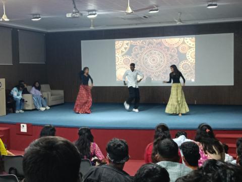 Jain Degree College - Freshers Day - 2026