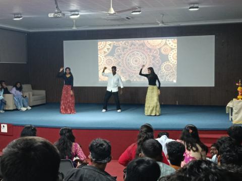 Jain Degree College - Freshers Day - 2026
