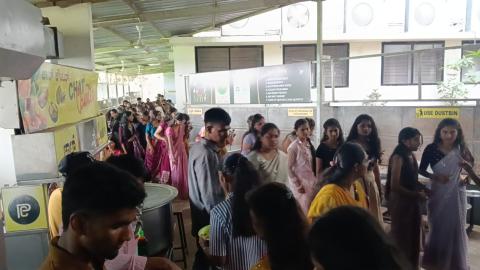 Jain Degree College - Freshers Day - 2026